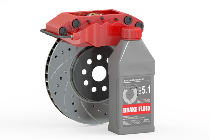 Brake Fluid Service In Hickory, NC