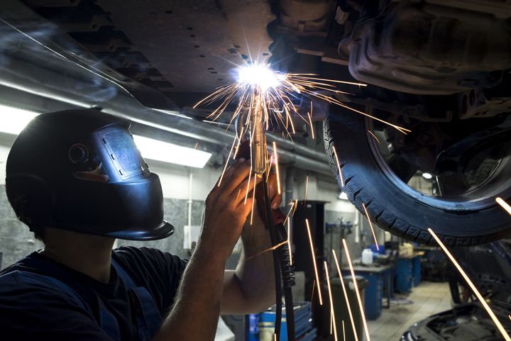 Car Welding In Hickory, NC