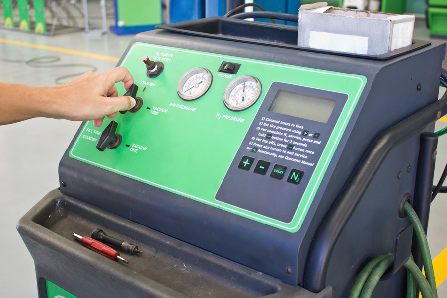 Nitrogen Tire Inflation Services In Hickory, NC Nitrogen Tire Inflation Services In Hickory, NC
